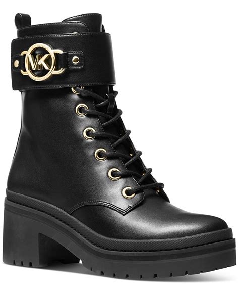 women's michael kors booties|Michael Kors slip on boots.